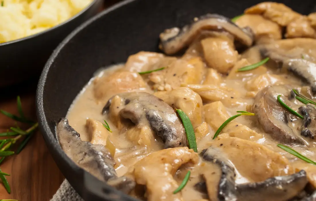 Vegan Roast Mushroom Gravy