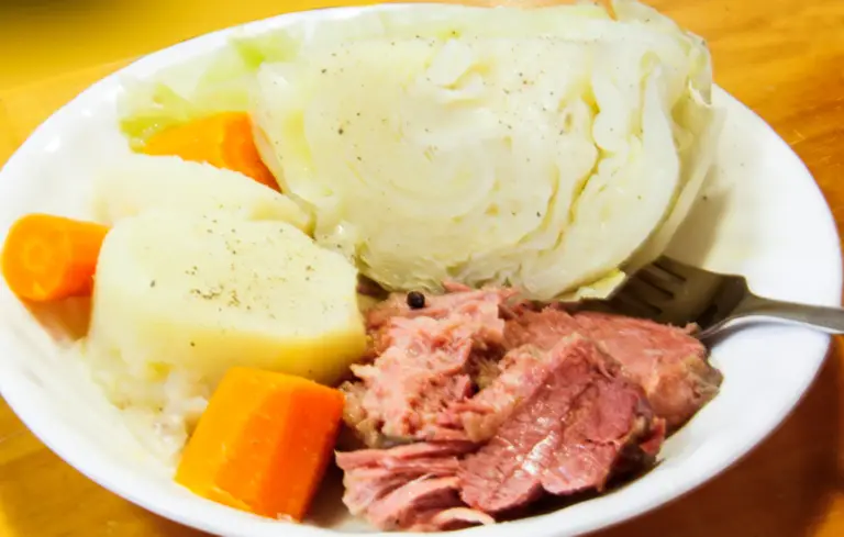Corned Beef and Cabbage