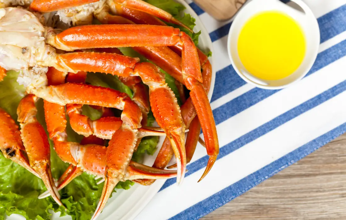 Cooking Crab Legs in an Electric Roaster