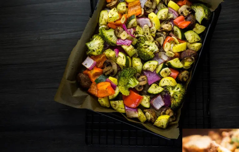 roasted veggie