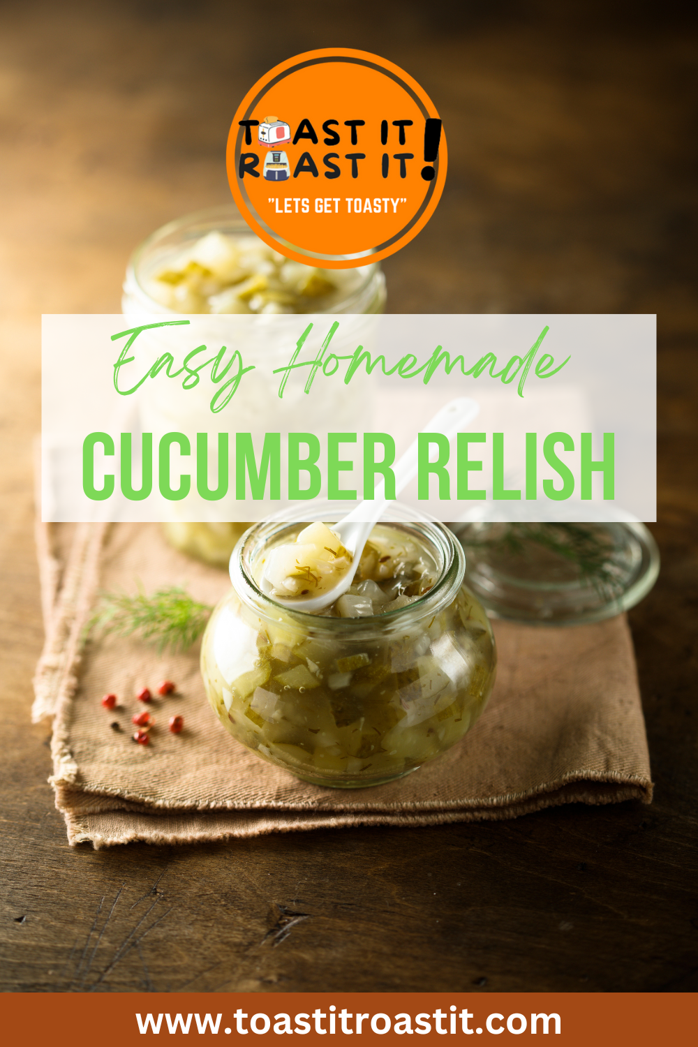 Easy Homemade Cucumber Relish: Perfect for Every Dish