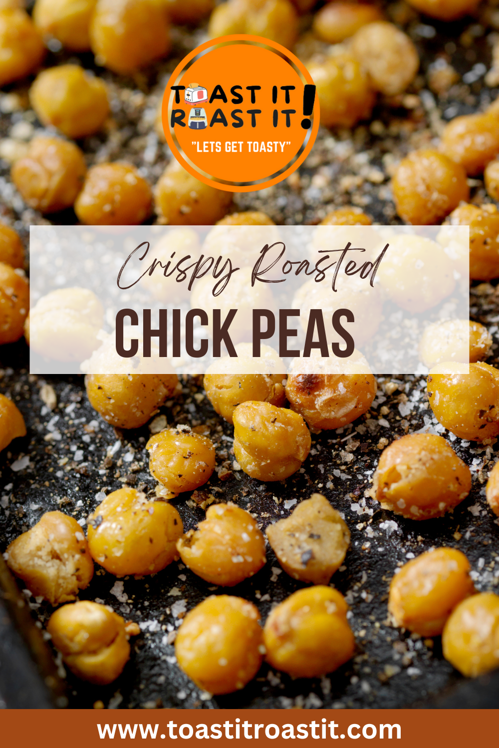 Crispy Roasted Chickpeas: A Healthy and Crunchy Snack You’ll Love