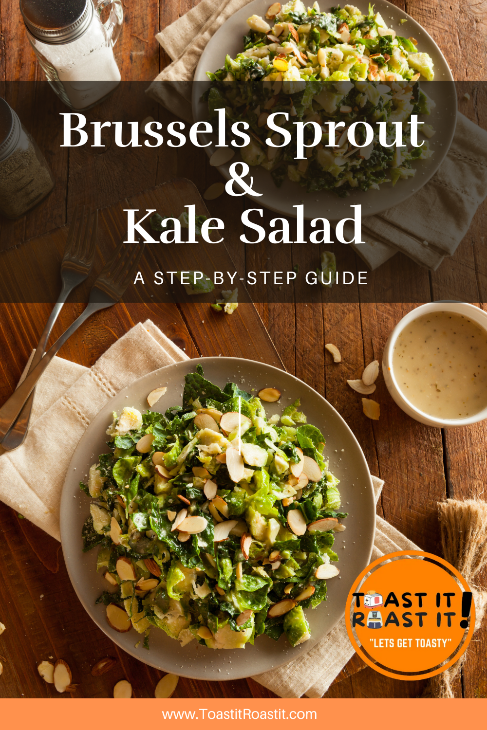 Brussels Sprout and Kale Salad: A Fresh Twist on Healthy Eating