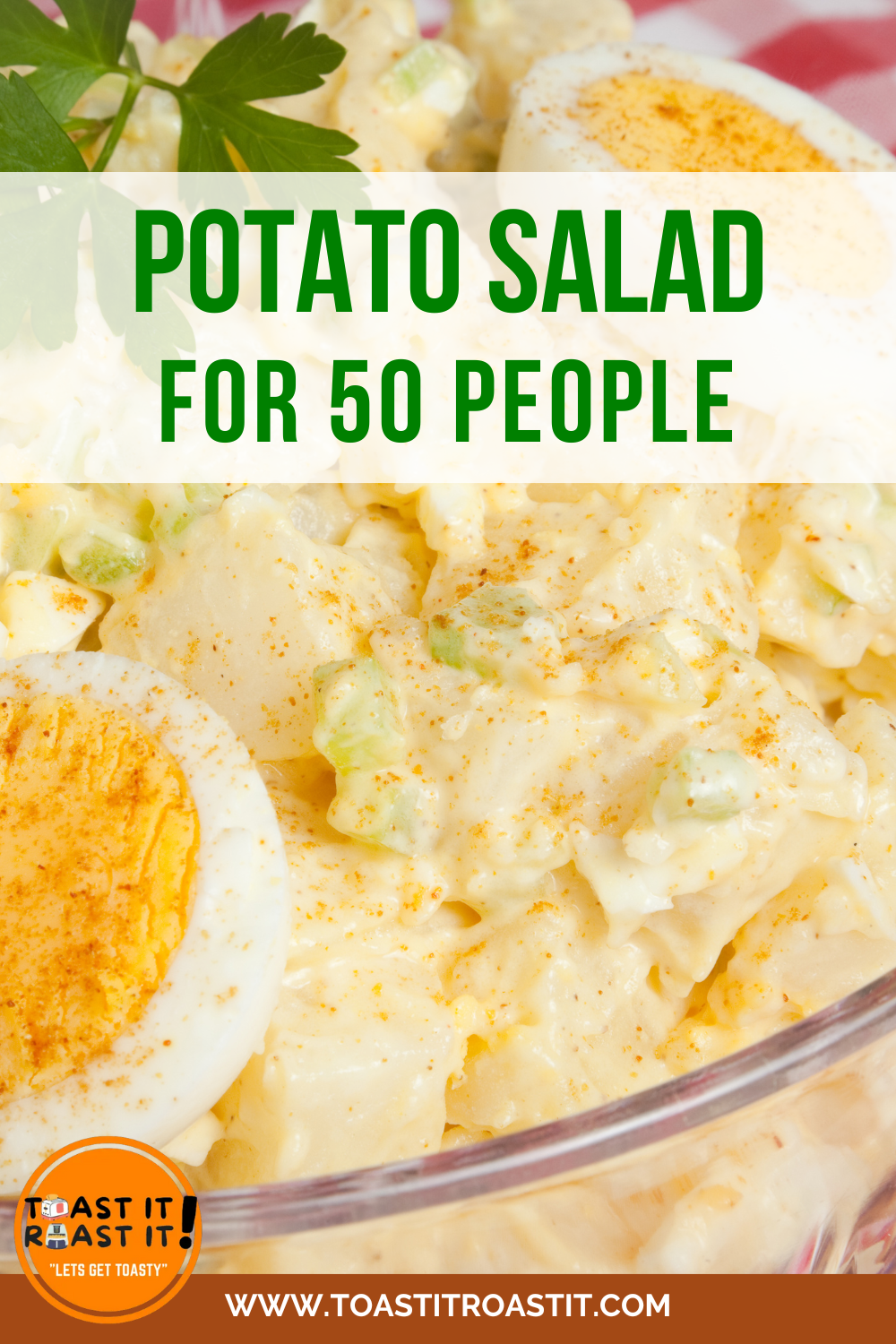 How Much Potato Salad for 50 People (Perfectly Scaled Recipe!)